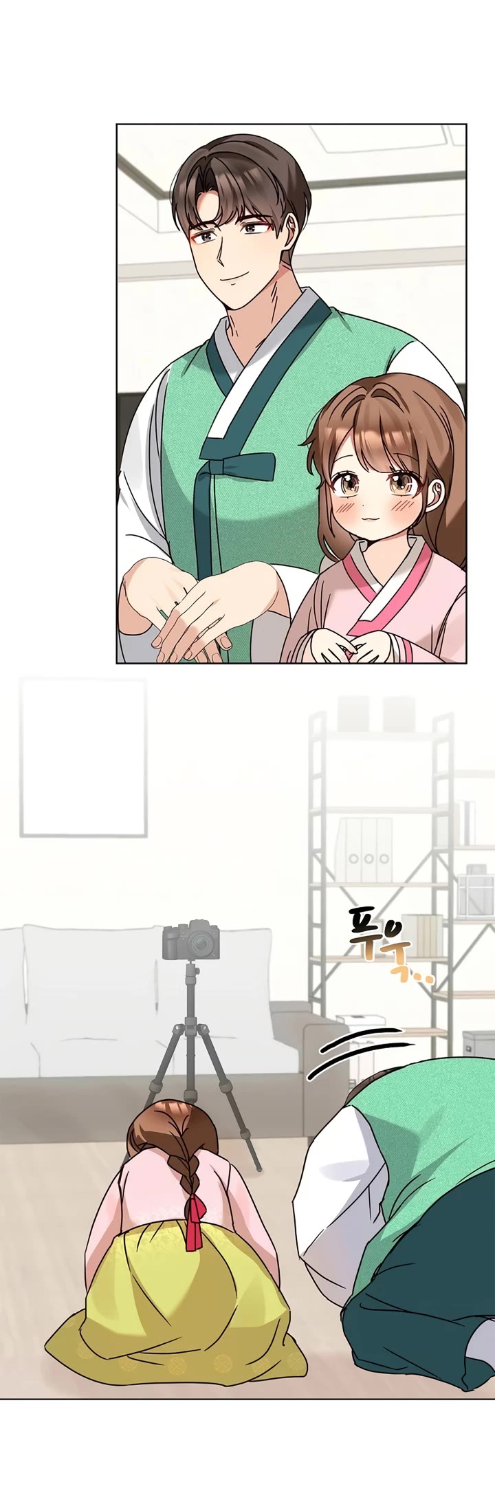 I Become a fool when it comes to my Daughter chapter 113 page 18