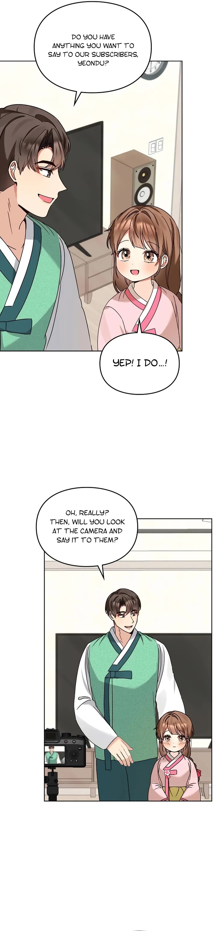 I Become a fool when it comes to my Daughter chapter 113 page 20