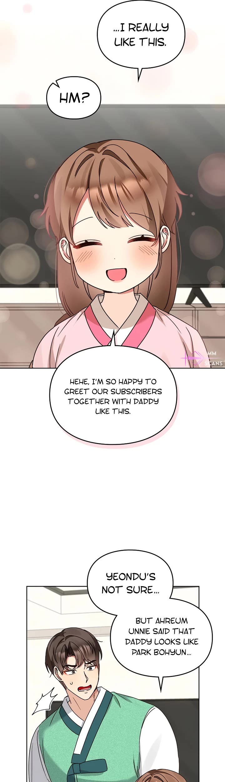 I Become a fool when it comes to my Daughter chapter 113 page 21