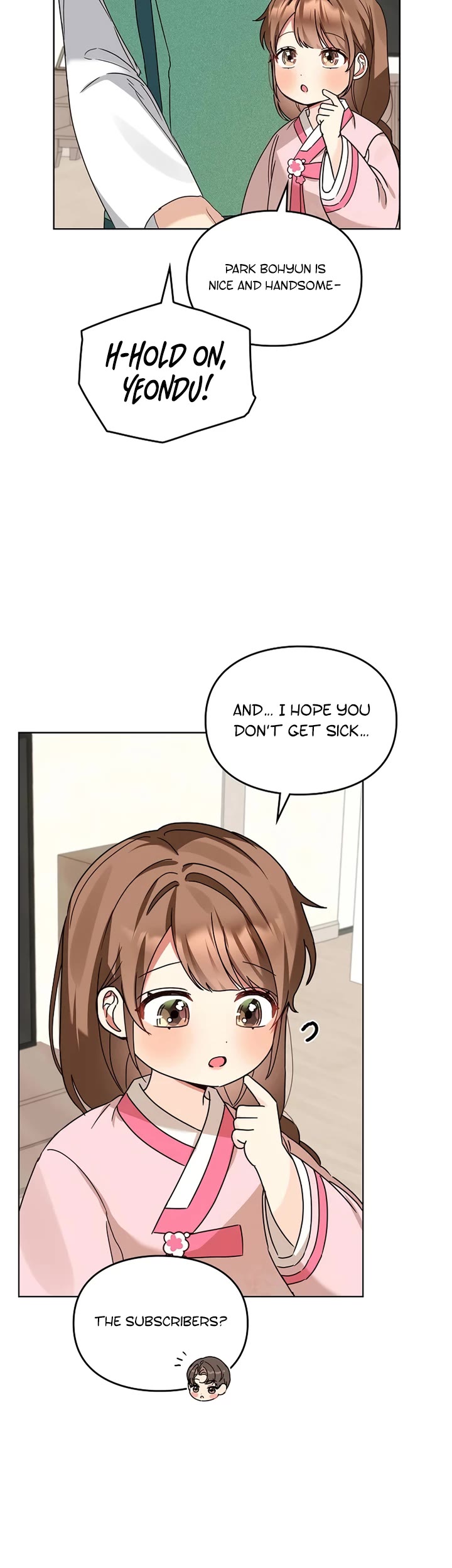 I Become a fool when it comes to my Daughter chapter 113 page 22