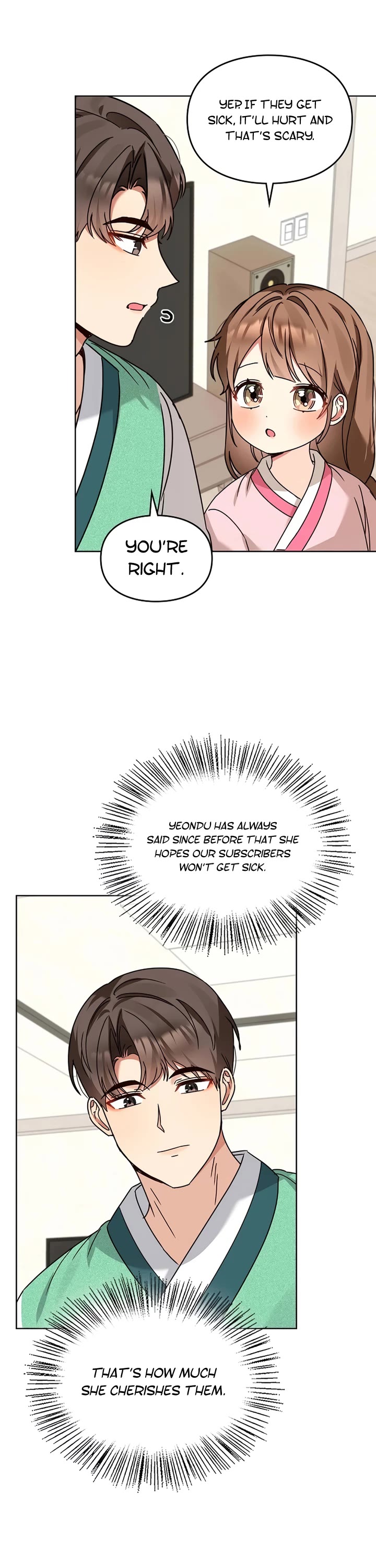 I Become a fool when it comes to my Daughter chapter 113 page 23