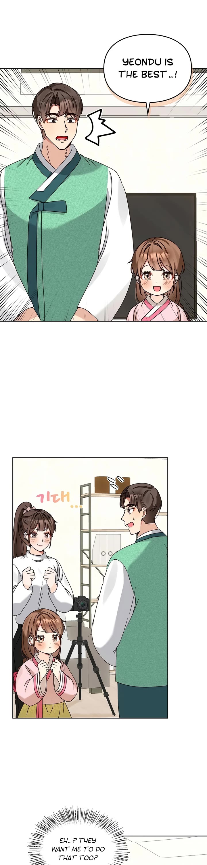 I Become a fool when it comes to my Daughter chapter 113 page 26