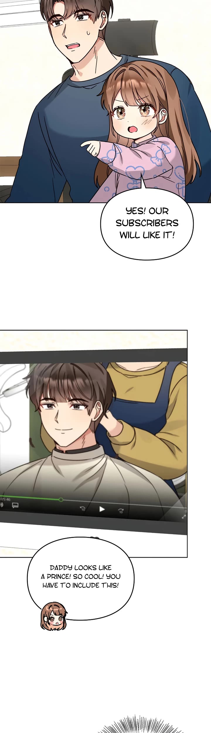 I Become a fool when it comes to my Daughter chapter 113 page 30