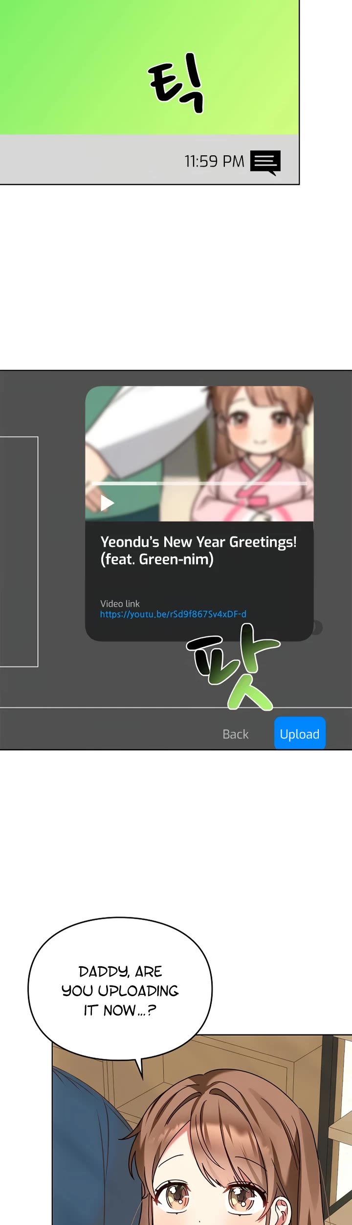 I Become a fool when it comes to my Daughter chapter 113 page 33