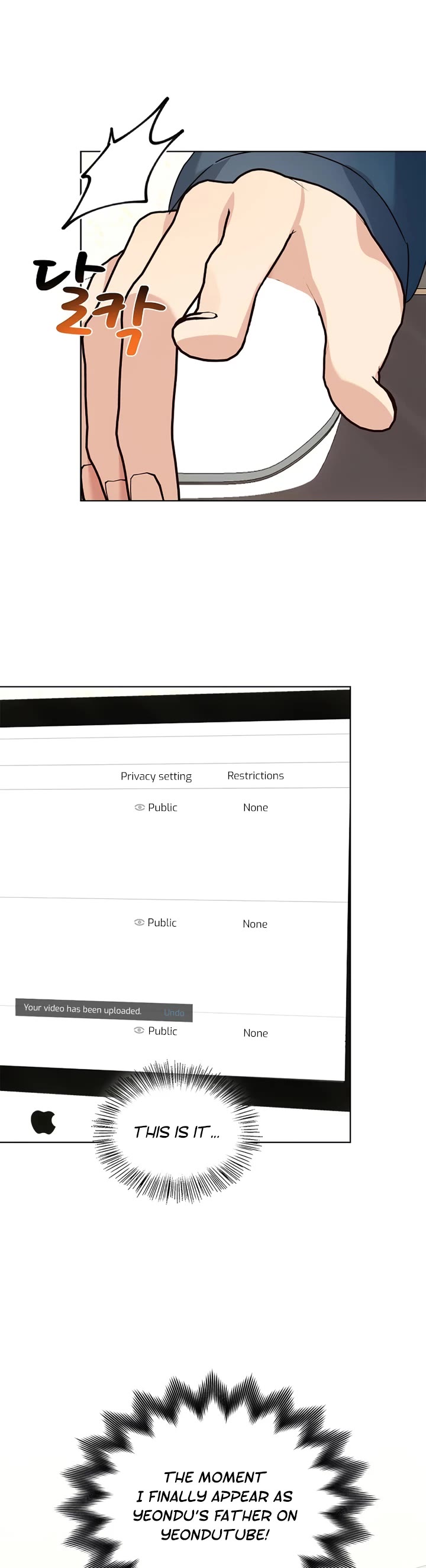 I Become a fool when it comes to my Daughter chapter 113 page 35