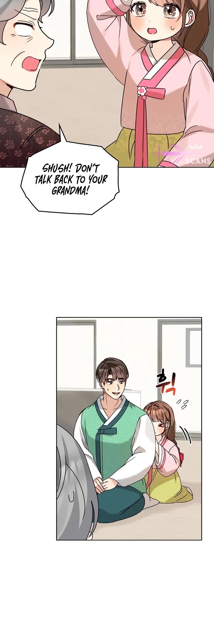 I Become a fool when it comes to my Daughter chapter 113 page 7