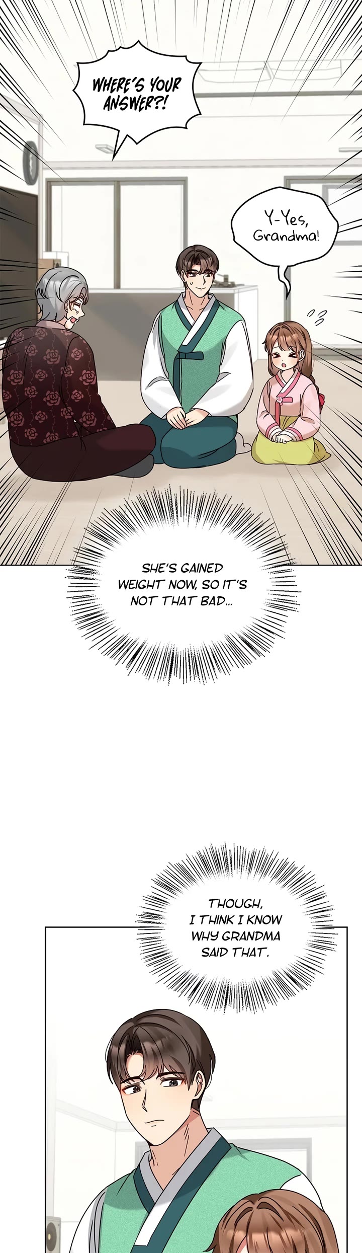 I Become a fool when it comes to my Daughter chapter 113 page 9