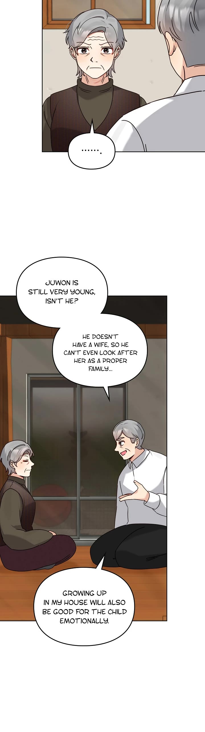 I Become a fool when it comes to my Daughter chapter 116 page 17