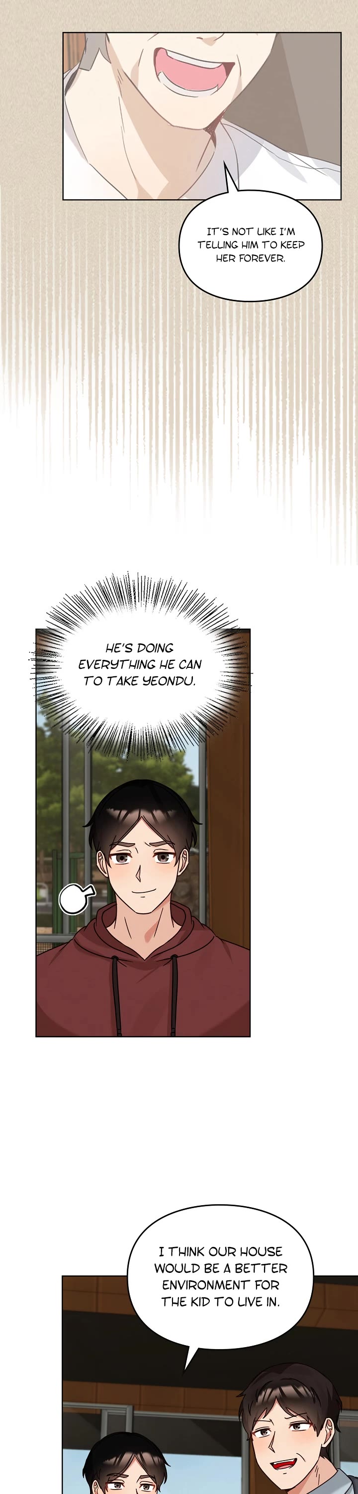 I Become a fool when it comes to my Daughter chapter 116 page 19