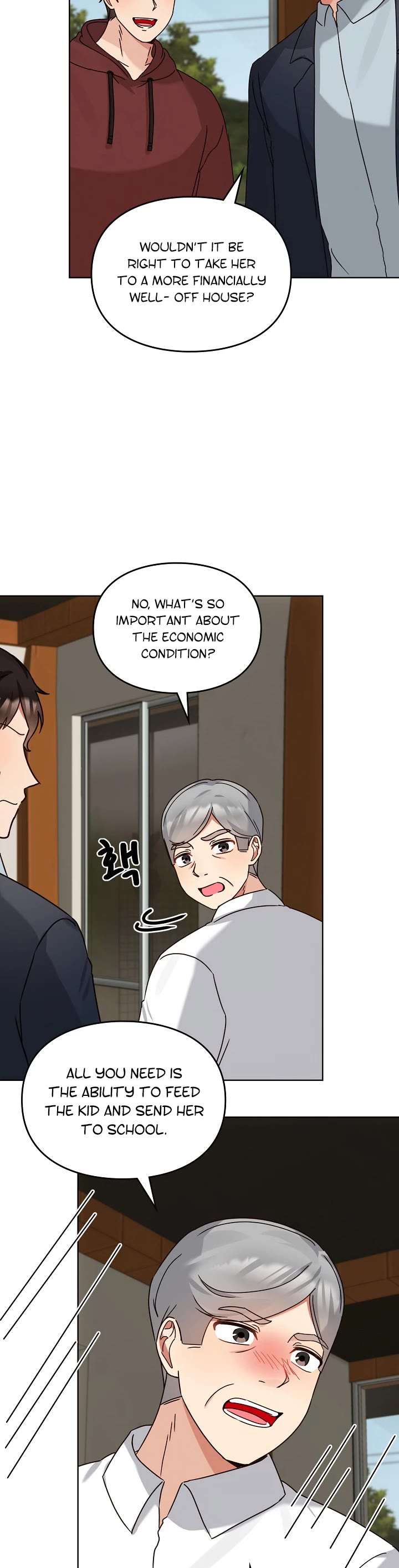 I Become a fool when it comes to my Daughter chapter 116 page 20