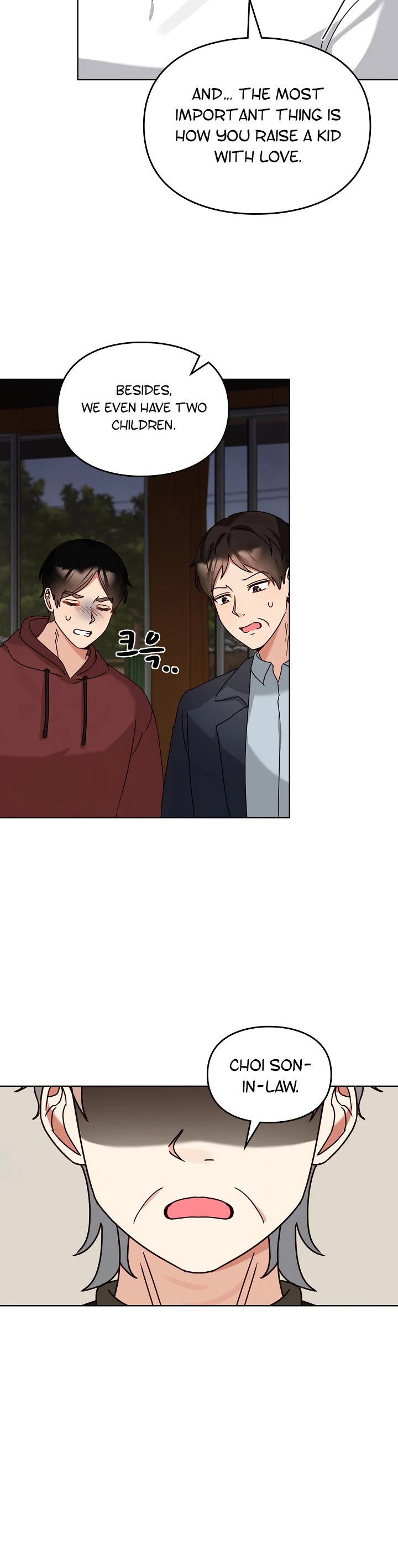 I Become a fool when it comes to my Daughter chapter 116 page 21