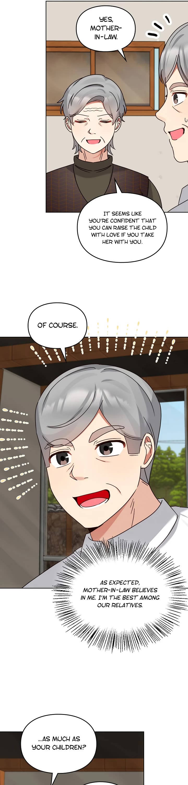 I Become a fool when it comes to my Daughter chapter 116 page 22