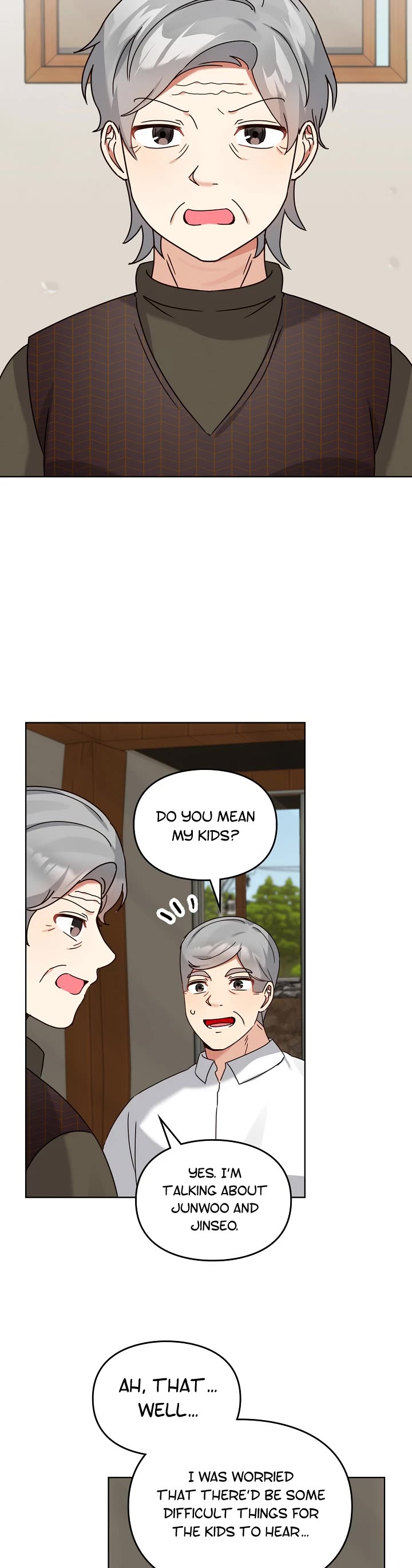 I Become a fool when it comes to my Daughter chapter 116 page 24