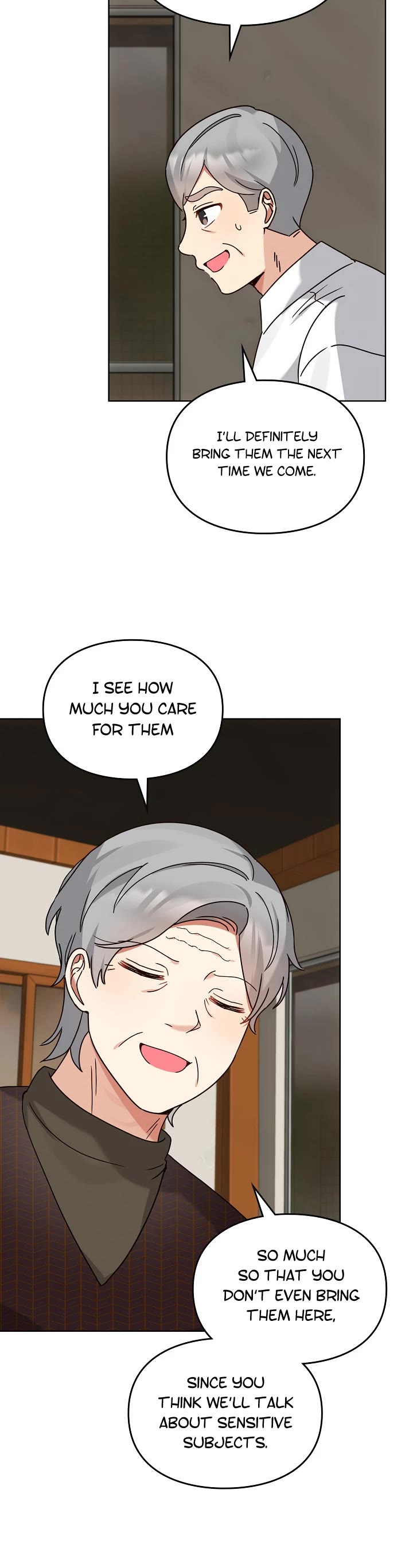 I Become a fool when it comes to my Daughter chapter 116 page 25