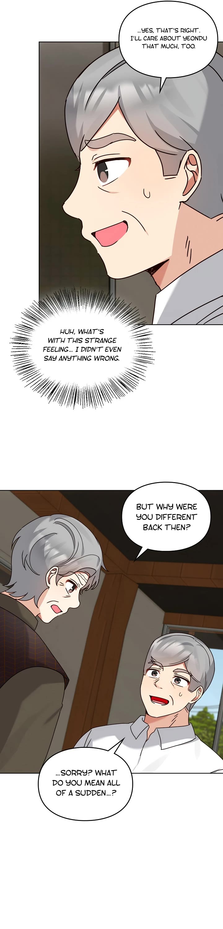 I Become a fool when it comes to my Daughter chapter 116 page 26