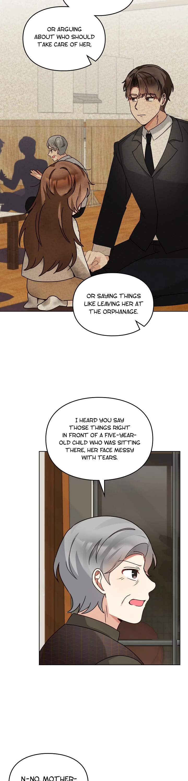 I Become a fool when it comes to my Daughter chapter 116 page 28