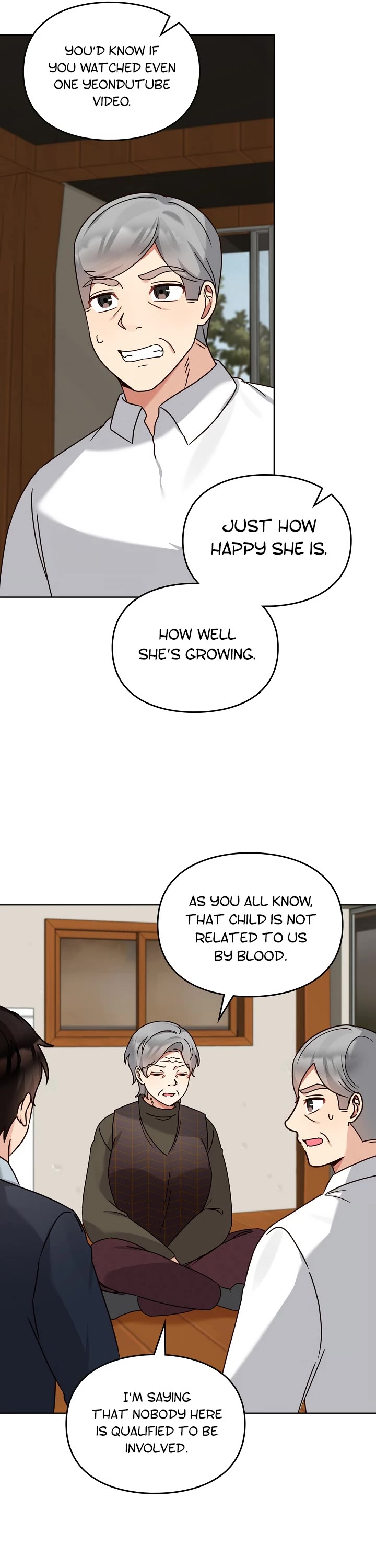 I Become a fool when it comes to my Daughter chapter 116 page 30