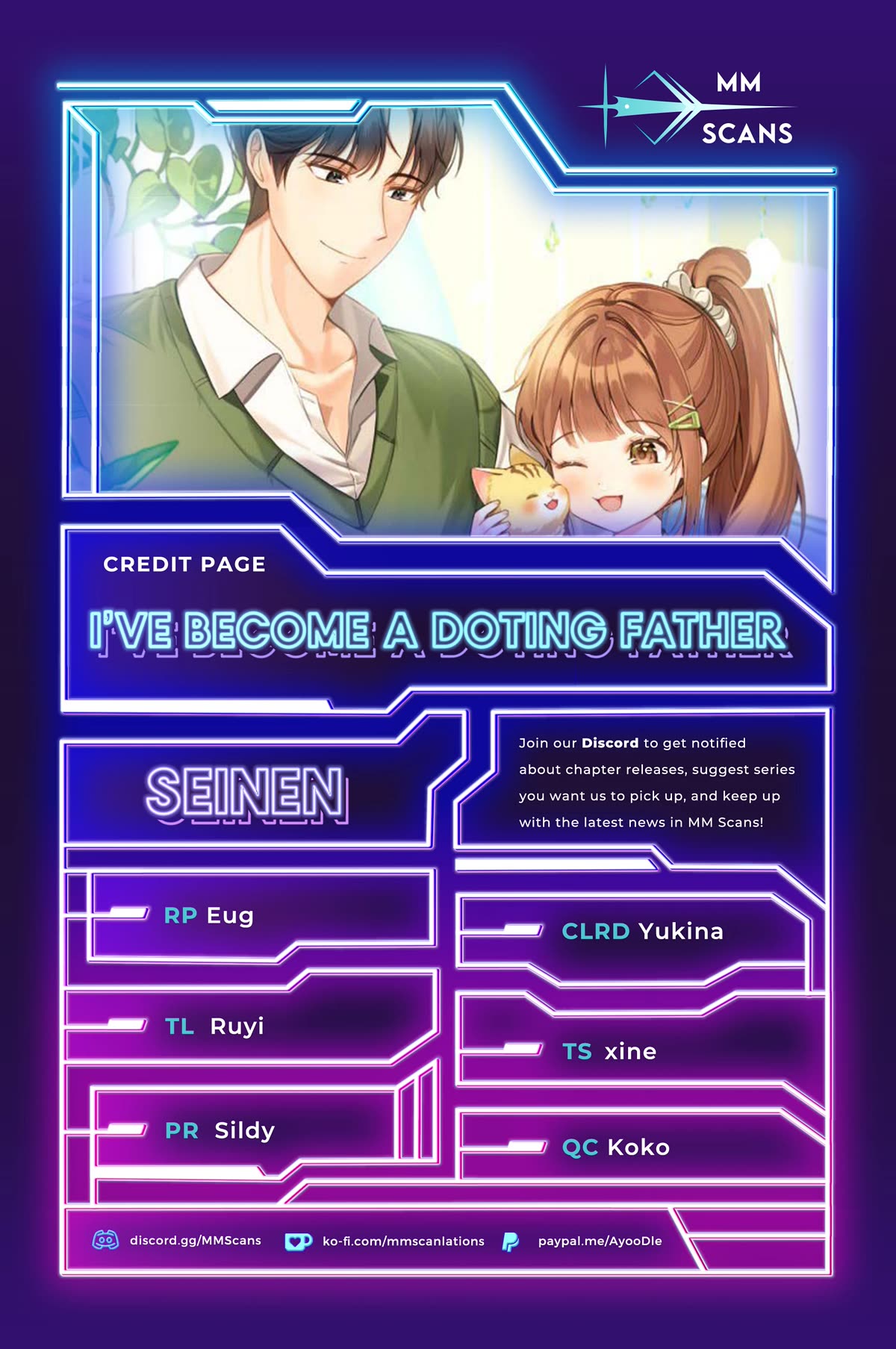 I Become a fool when it comes to my Daughter chapter 118 page 1