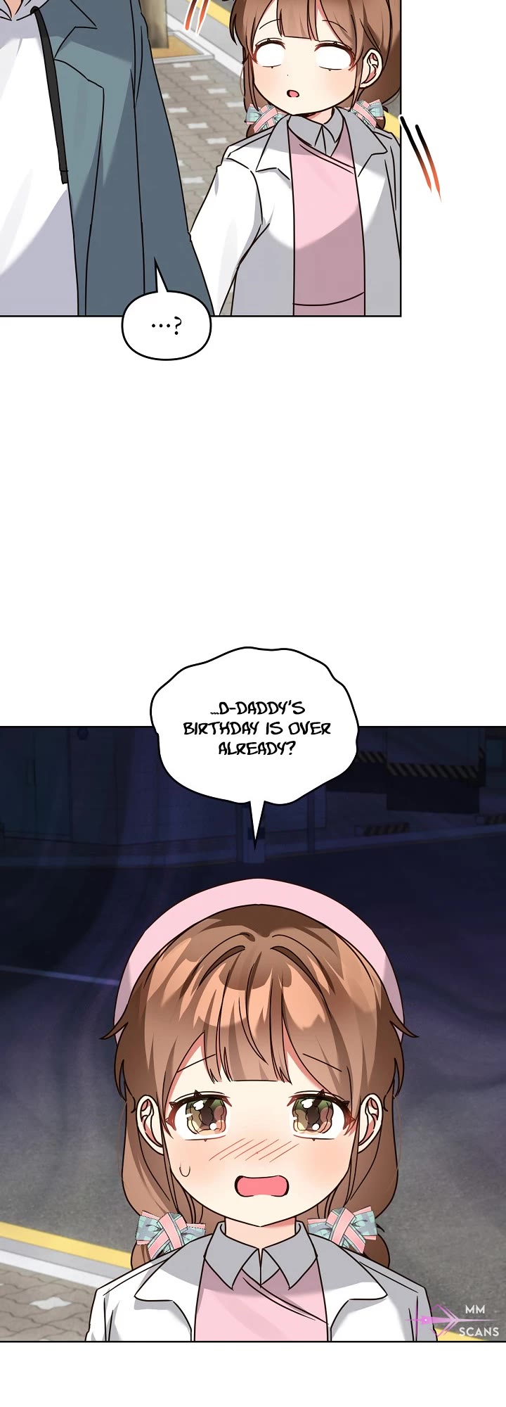 I Become a fool when it comes to my Daughter chapter 118 page 12