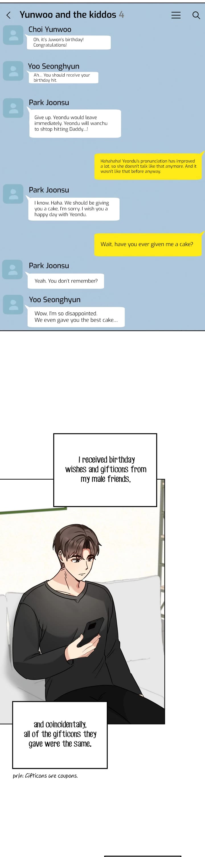 I Become a fool when it comes to my Daughter chapter 118 page 14