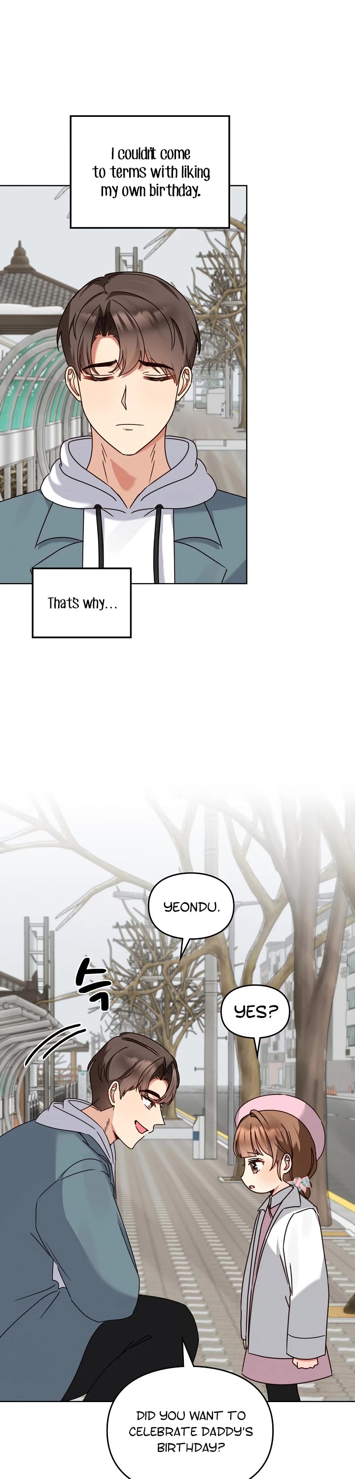 I Become a fool when it comes to my Daughter chapter 118 page 17