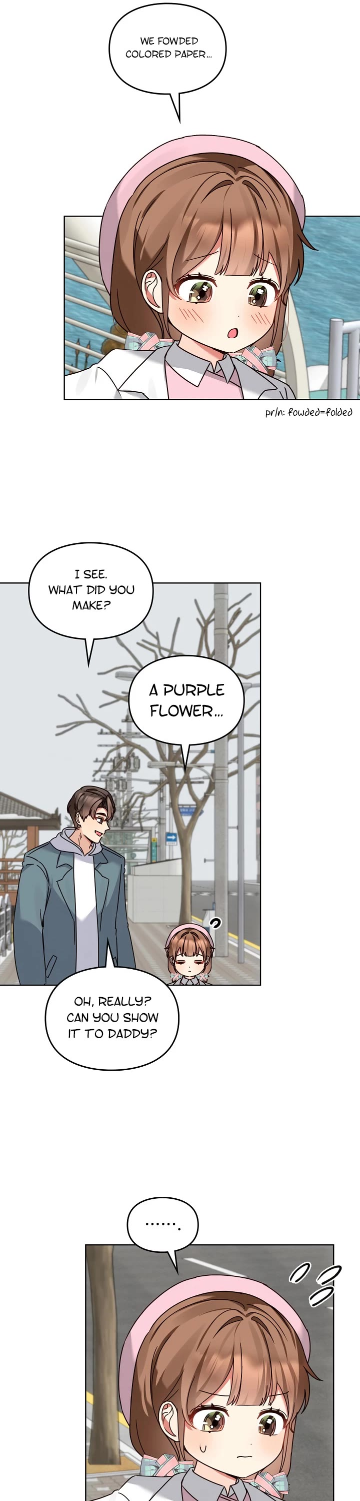 I Become a fool when it comes to my Daughter chapter 118 page 8