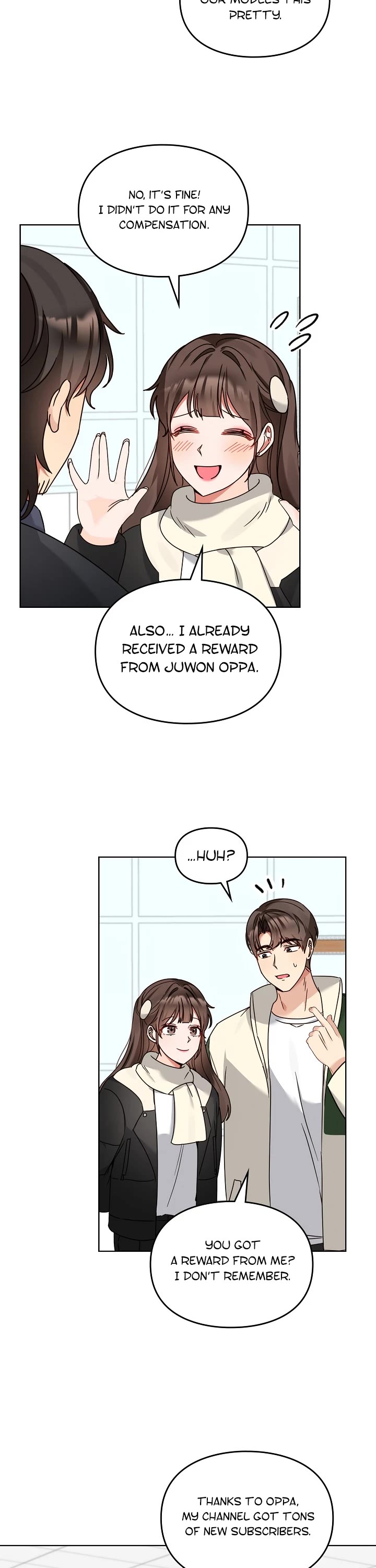 I Become a fool when it comes to my Daughter chapter 119 page 10