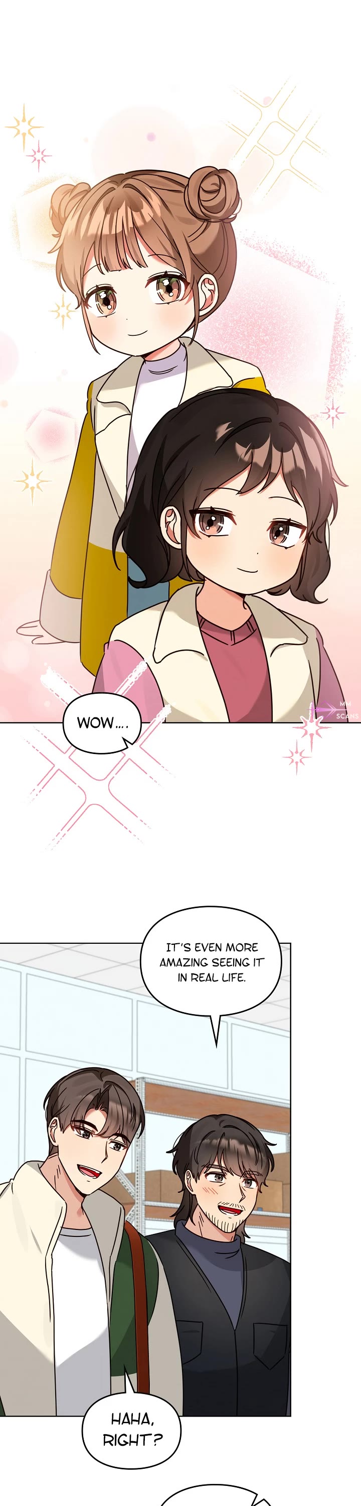 I Become a fool when it comes to my Daughter chapter 119 page 2