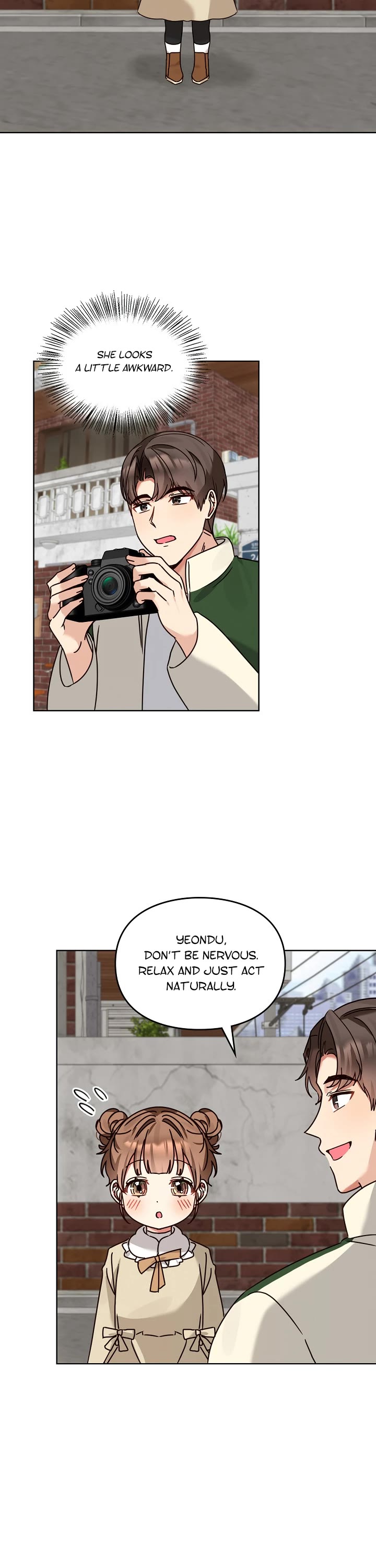 I Become a fool when it comes to my Daughter chapter 119 page 21