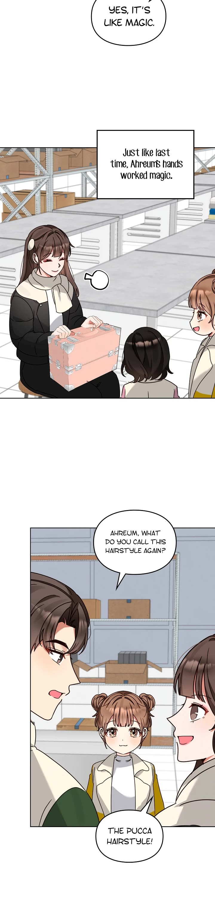 I Become a fool when it comes to my Daughter chapter 119 page 3