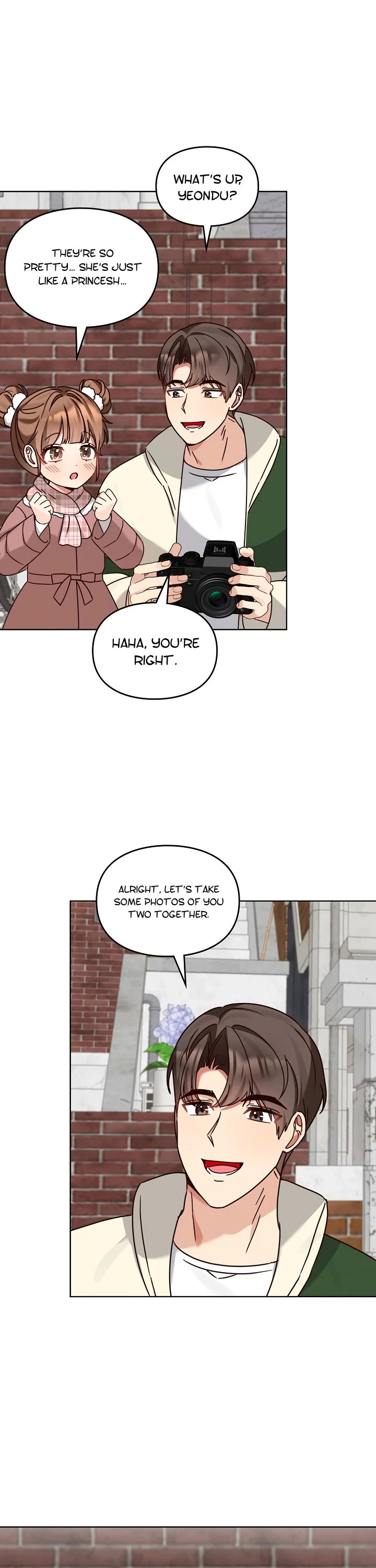 I Become a fool when it comes to my Daughter chapter 119 page 33