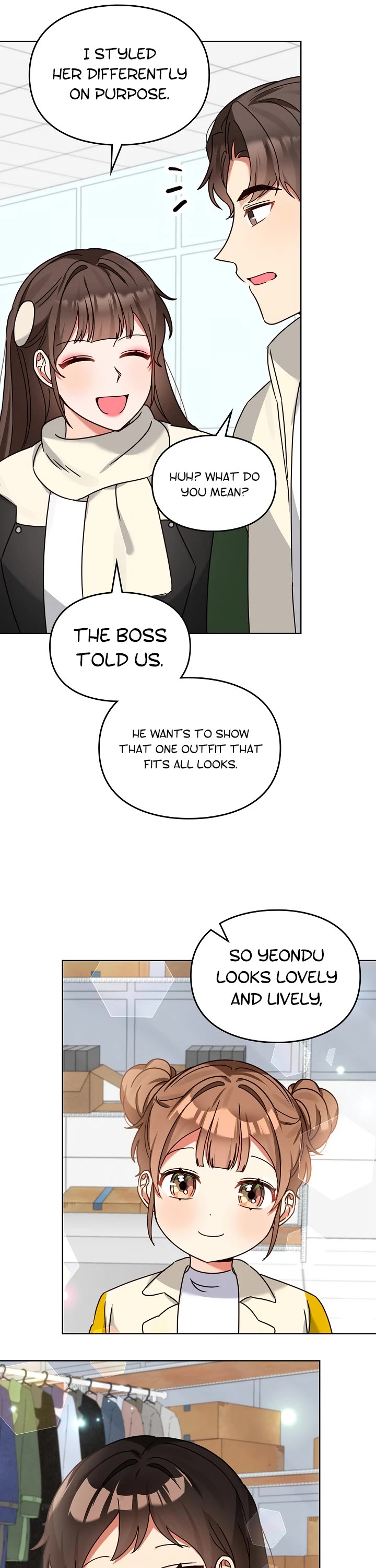 I Become a fool when it comes to my Daughter chapter 119 page 8