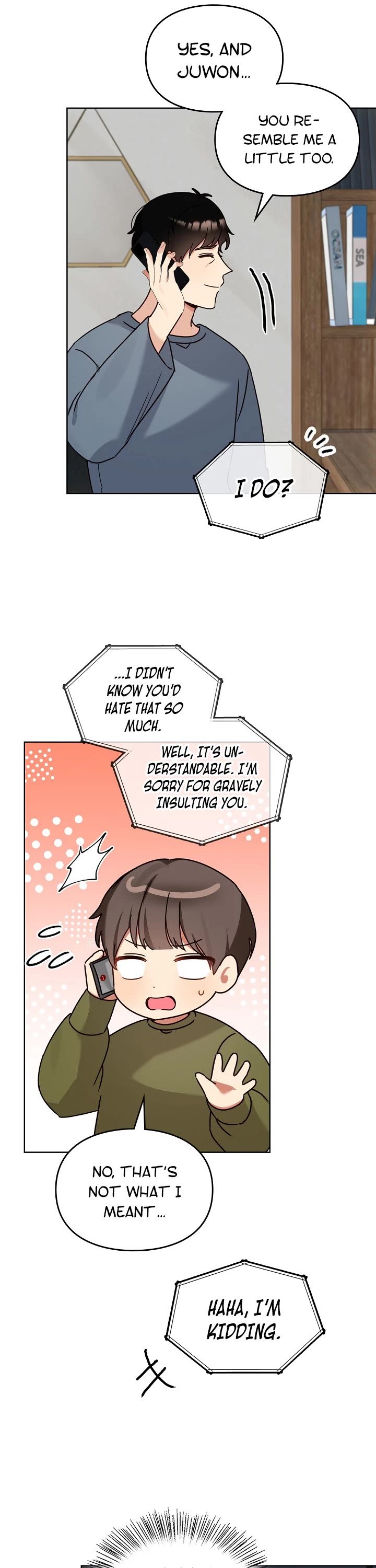 I Become a fool when it comes to my Daughter chapter 120 page 20