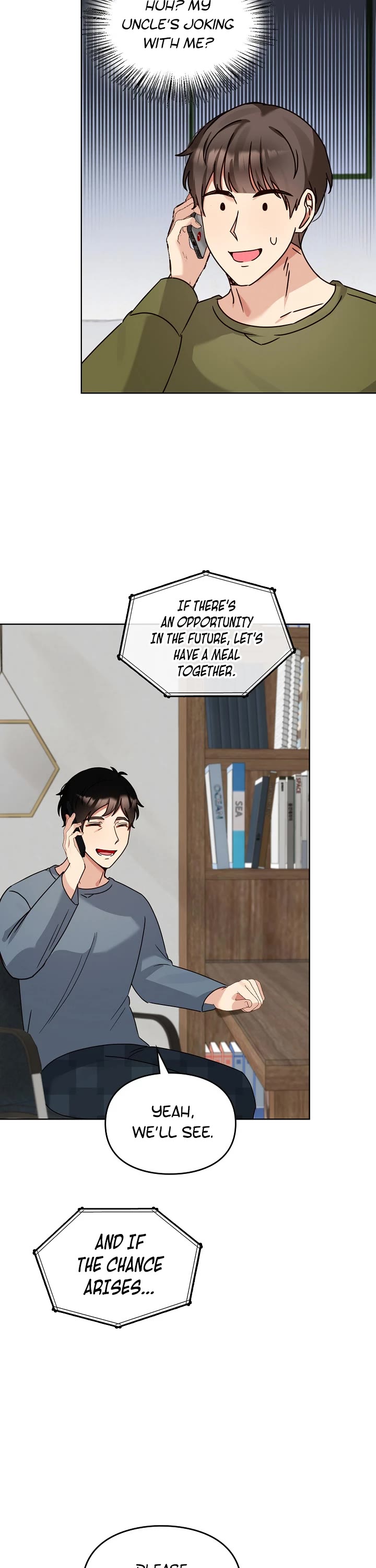 I Become a fool when it comes to my Daughter chapter 120 page 21