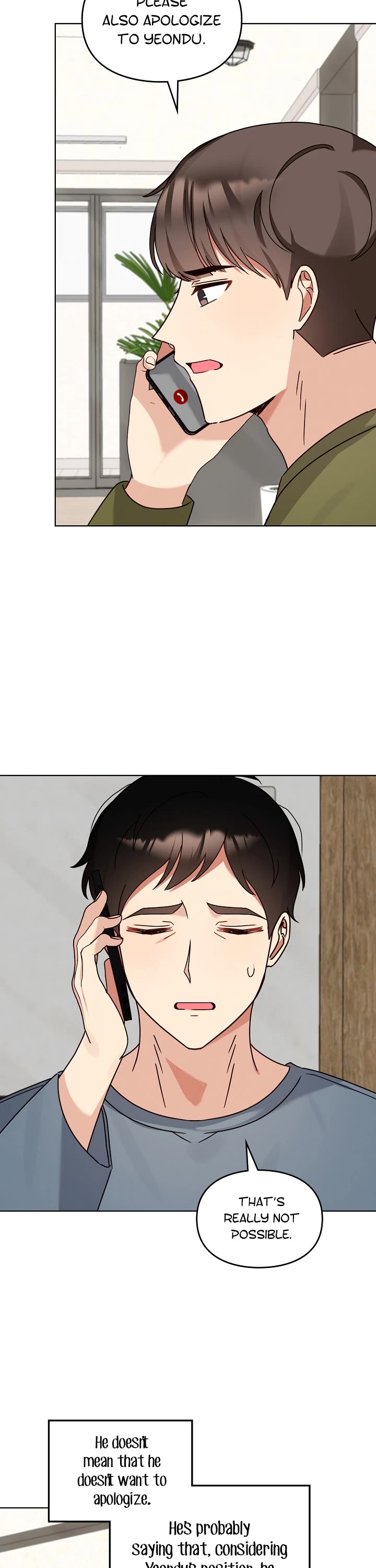 I Become a fool when it comes to my Daughter chapter 120 page 22