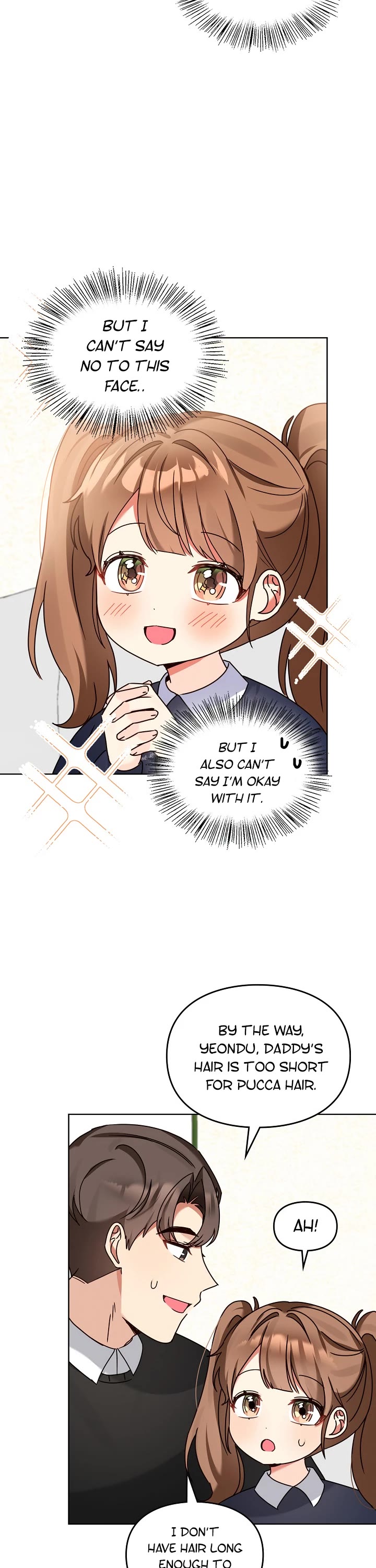 I Become a fool when it comes to my Daughter chapter 120 page 28