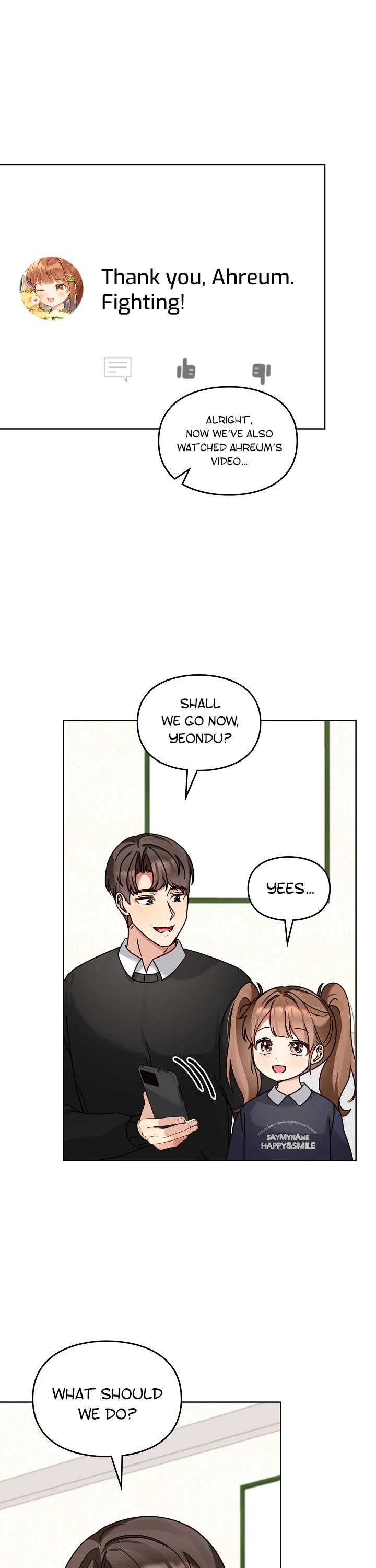 I Become a fool when it comes to my Daughter chapter 120 page 32