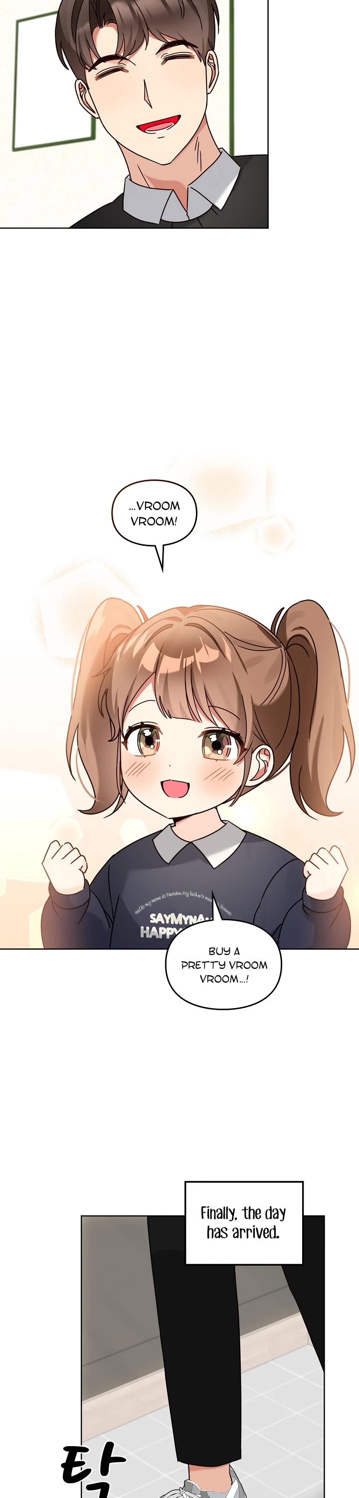 I Become a fool when it comes to my Daughter chapter 120 page 33