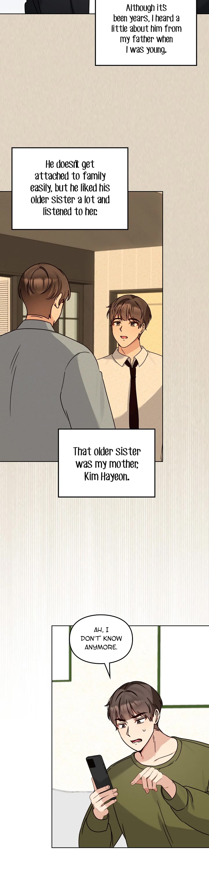 I Become a fool when it comes to my Daughter chapter 120 page 5