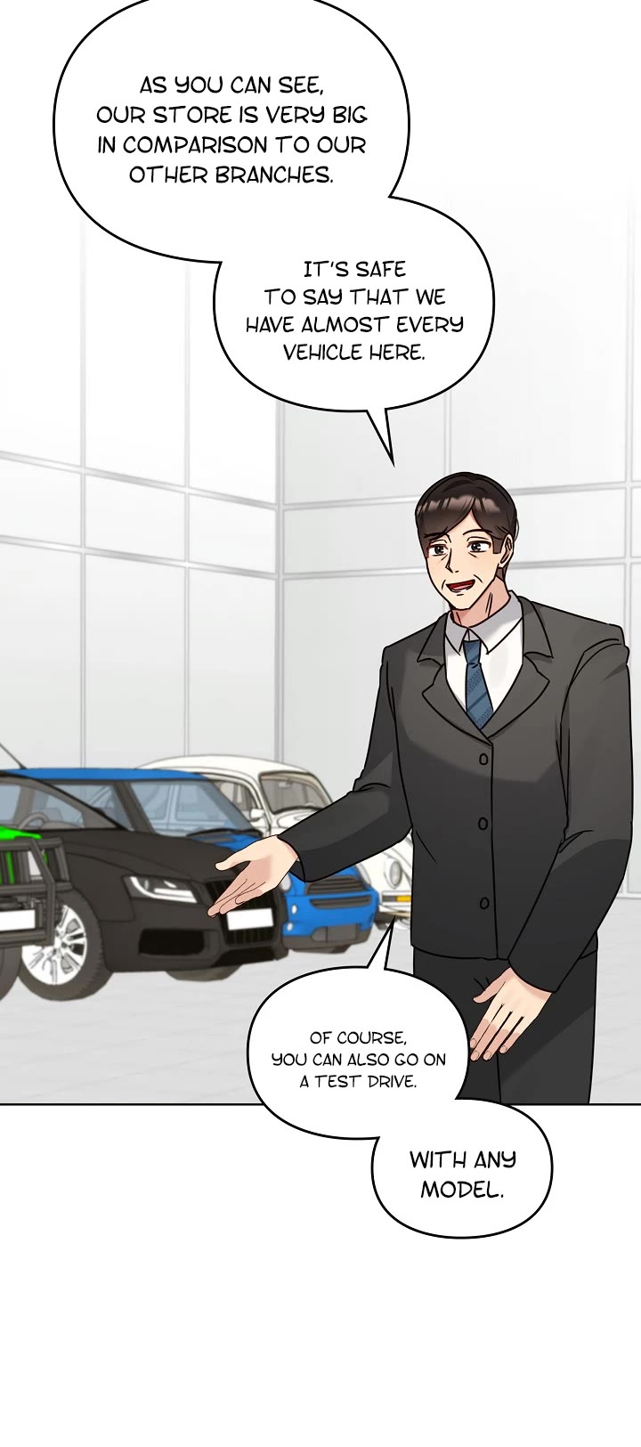 I Become a fool when it comes to my Daughter chapter 121 page 12