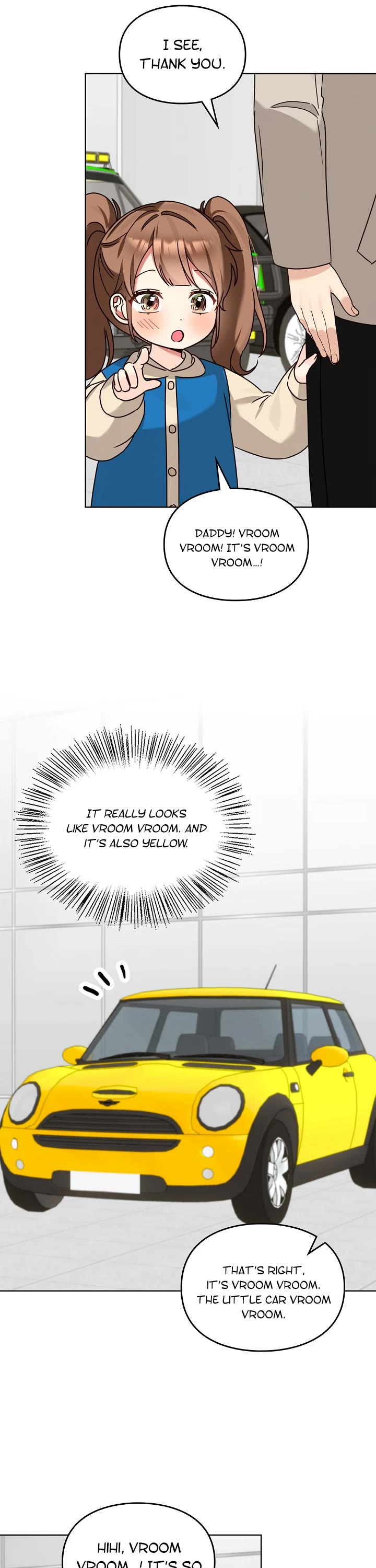 I Become a fool when it comes to my Daughter chapter 121 page 13