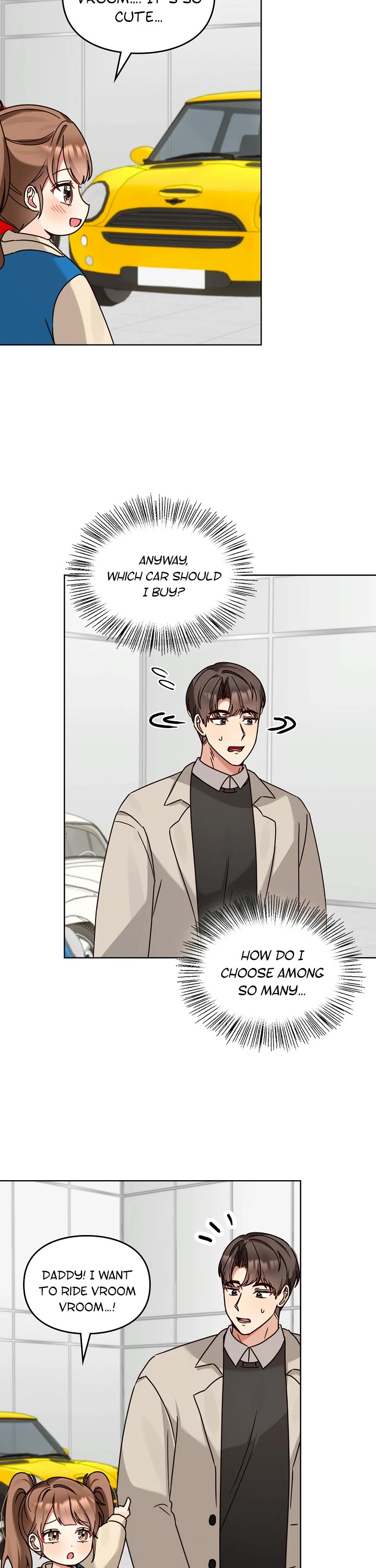 I Become a fool when it comes to my Daughter chapter 121 page 14