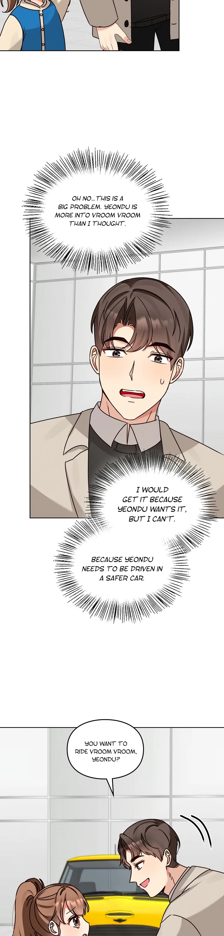 I Become a fool when it comes to my Daughter chapter 121 page 15