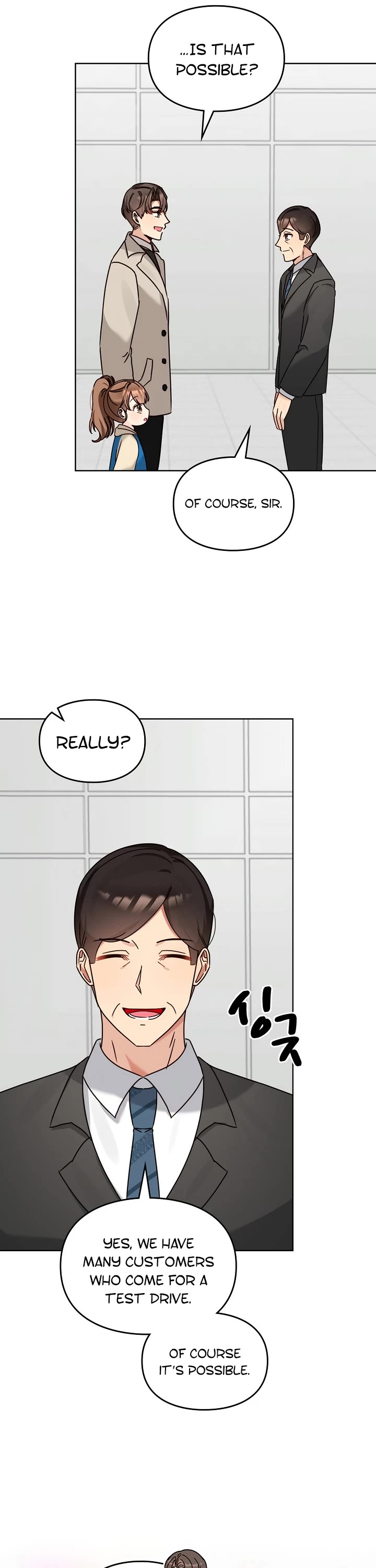 I Become a fool when it comes to my Daughter chapter 121 page 19