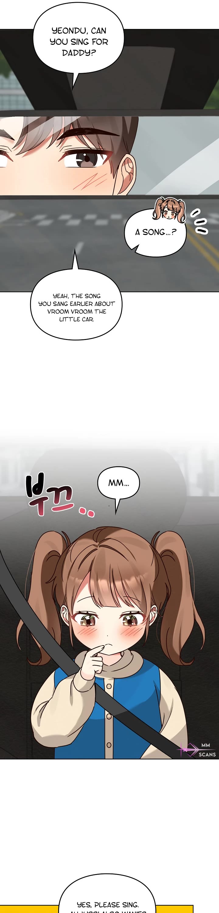 I Become a fool when it comes to my Daughter chapter 121 page 25