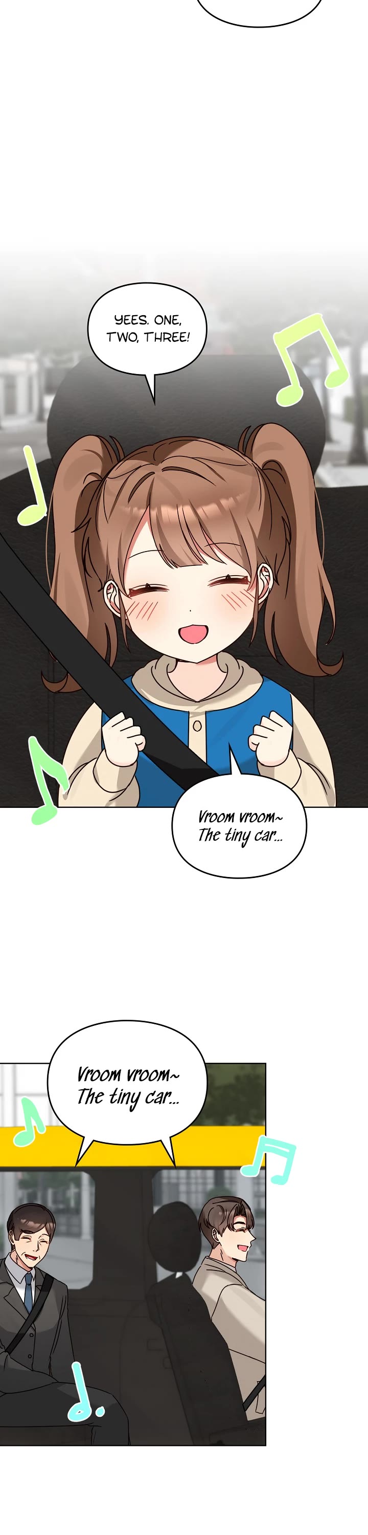 I Become a fool when it comes to my Daughter chapter 121 page 28