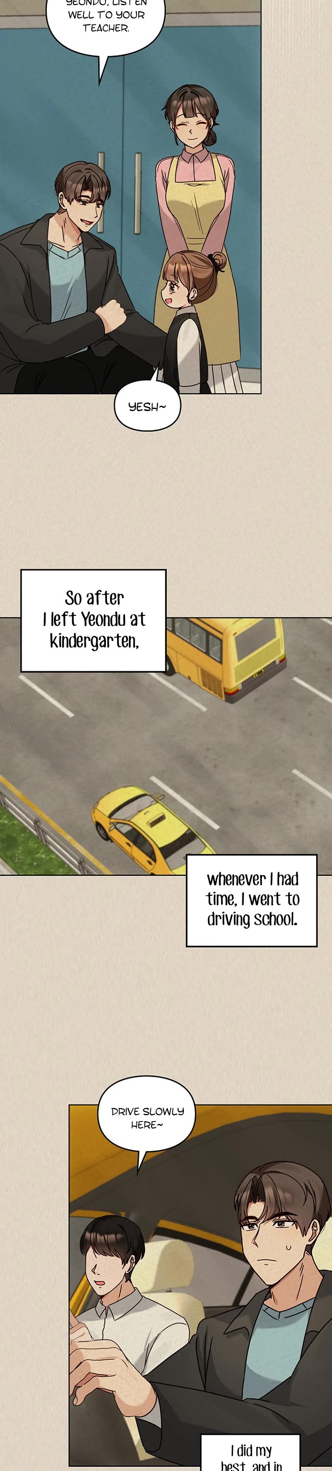 I Become a fool when it comes to my Daughter chapter 121 page 3