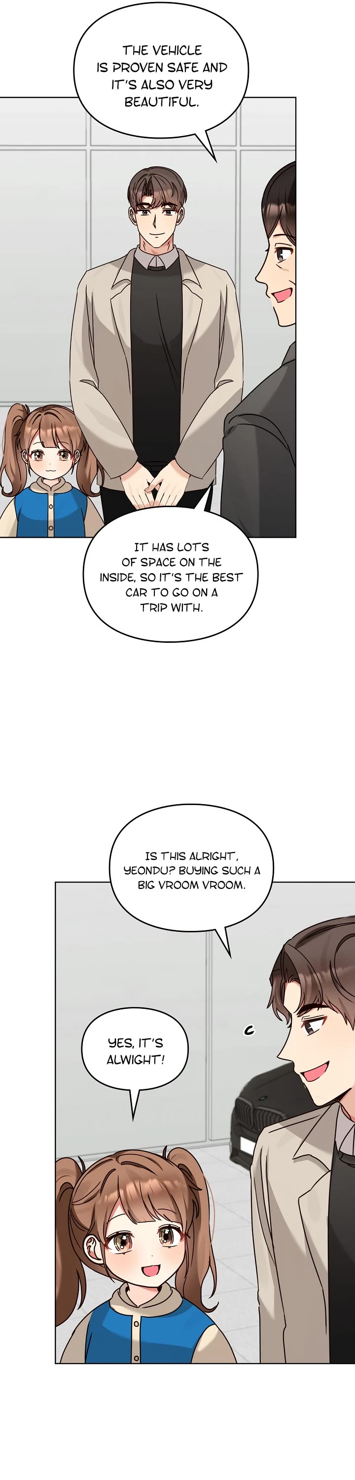 I Become a fool when it comes to my Daughter chapter 121 page 31