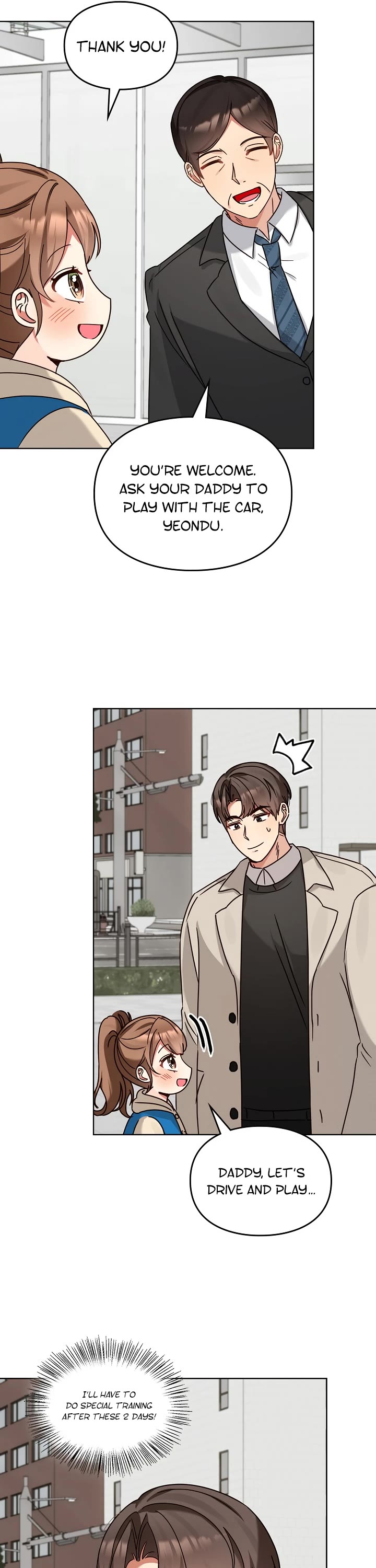 I Become a fool when it comes to my Daughter chapter 121 page 34