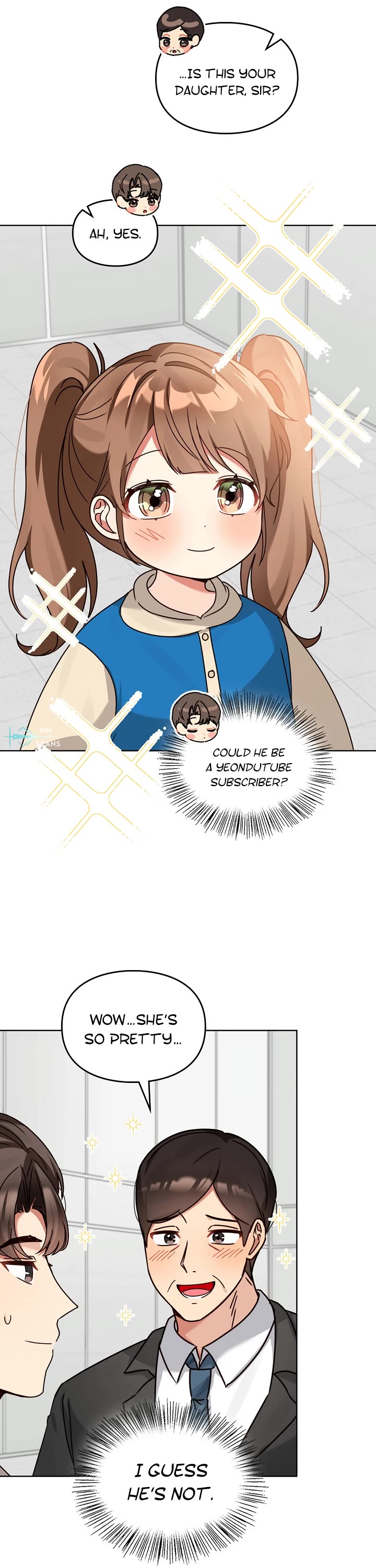 I Become a fool when it comes to my Daughter chapter 121 page 7